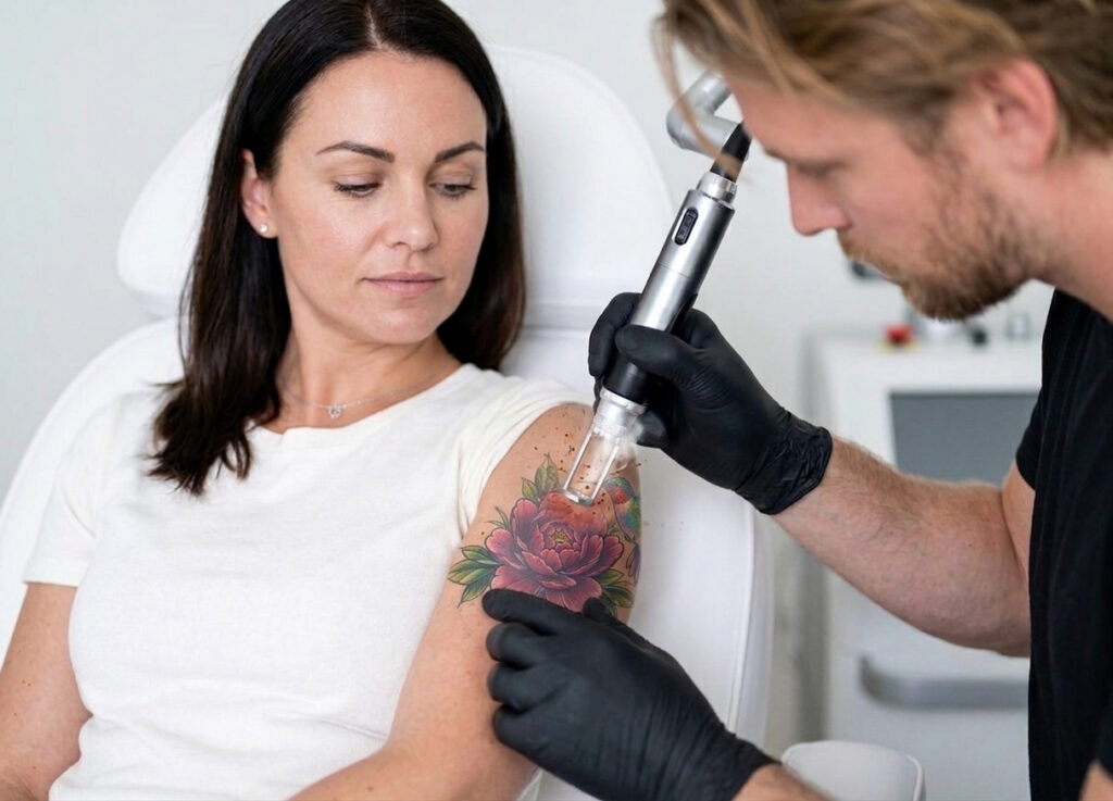 Tattoo entfernen – was wirklich möglich ist